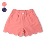 水陸両用裾スカラップ3分丈ショートパンツ | こどもの森e-shop | 詳細画像1