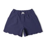 水陸両用裾スカラップ3分丈ショートパンツ | こどもの森e-shop | 詳細画像3