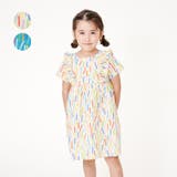カラフルプリントシアサッカー半袖ワンピース | こどもの森e-shop | 詳細画像1 