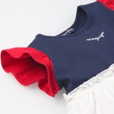 切替ティアード半袖ワンピース | こどもの森e-shop | 詳細画像3