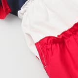 切替ティアード半袖ワンピース | こどもの森e-shop | 詳細画像4