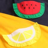 レモン・スイカフルーツポケット半袖ワンピース | こどもの森e-shop | 詳細画像5