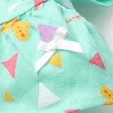 ちょうちょ総柄肩リボンワンピース | こどもの森e-shop | 詳細画像4