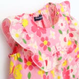 お花柄サッカーワンピース | こどもの森e-shop | 詳細画像3