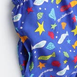 貝殻・お魚柄レーヨンワンピース | こどもの森e-shop | 詳細画像4
