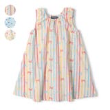 【接触冷感】リボン・夏柄ワンピース | こどもの森e-shop | 詳細画像1