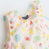 【接触冷感】リボン・夏柄ワンピース | こどもの森e-shop | 詳細画像3