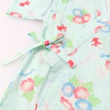 アサガオ柄甚平 | こどもの森e-shop | 詳細画像5 