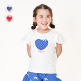 ハートアップリケ半袖Ｔシャツ | こどもの森e-shop | 詳細画像1 