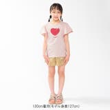 ハートアップリケ半袖Ｔシャツ | こどもの森e-shop | 詳細画像9 