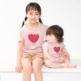 ハートアップリケ半袖Ｔシャツ | こどもの森e-shop | 詳細画像11 