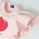ハートアップリケ半袖Ｔシャツ | こどもの森e-shop | 詳細画像3 
