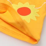 ひまわりポシェット風半袖Ｔシャツ | こどもの森e-shop | 詳細画像6 
