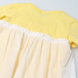 ひまわり刺繍キャミ重ね着風半袖Ｔシャツ | こどもの森e-shop | 詳細画像5 