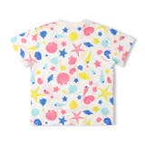 貝殻・アイス総柄半袖Tシャツ | こどもの森e-shop | 詳細画像2