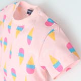 貝殻・アイス総柄半袖Tシャツ | こどもの森e-shop | 詳細画像3