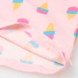 貝殻・アイス総柄半袖Tシャツ | こどもの森e-shop | 詳細画像4