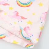 日本製カラフルレインボー総柄Tシャツ | こどもの森e-shop | 詳細画像4