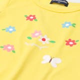 お花プリント刺繍裾スカラップTシャツ | こどもの森e-shop | 詳細画像5