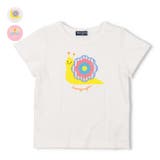 かたつむり・ちょうちょTシャツ | こどもの森e-shop | 詳細画像1