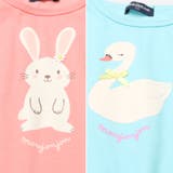 動物・白鳥プリントＴシャツ | こどもの森e-shop | 詳細画像6 