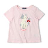 ねこ | 動物・白鳥プリントＴシャツ | こどもの森e-shop