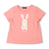 うさぎ | 動物・白鳥プリントＴシャツ | こどもの森e-shop
