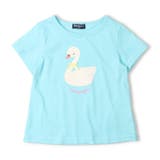 白鳥 | 動物・白鳥プリントＴシャツ | こどもの森e-shop