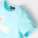 動物・白鳥プリントＴシャツ | こどもの森e-shop | 詳細画像3 