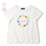 貝殻プリントリボン付Tシャツ | こどもの森e-shop | 詳細画像1