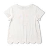 貝殻プリントリボン付Tシャツ | こどもの森e-shop | 詳細画像2