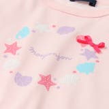貝殻プリントリボン付Tシャツ | こどもの森e-shop | 詳細画像4