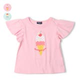 【接触冷感】アイスプリントＴシャツ | こどもの森e-shop | 詳細画像1 