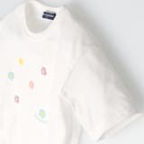 【WEB限定】お花刺繍半袖Tシャツ | こどもの森e-shop | 詳細画像3