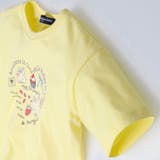 【WEB限定】ねこロゴプリントケーキ刺繍Ｔシャツ | こどもの森e-shop | 詳細画像3 