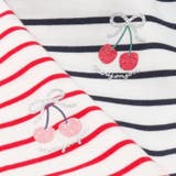 【WEB限定】チェリーラメボーダーTシャツ | こどもの森e-shop | 詳細画像4