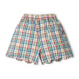 サッカーチェックショートパンツ | こどもの森e-shop | 詳細画像2 