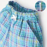 サッカーチェックショートパンツ | こどもの森e-shop | 詳細画像3 