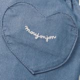 裾フリルメッシュツイルハーフパンツ | こどもの森e-shop | 詳細画像5