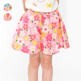 お花柄サッカーキュロットパンツ | こどもの森e-shop | 詳細画像1