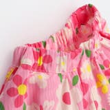 お花柄サッカーキュロットパンツ | こどもの森e-shop | 詳細画像3