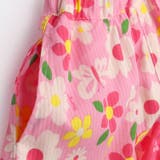 お花柄サッカーキュロットパンツ | こどもの森e-shop | 詳細画像4