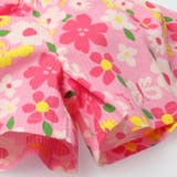お花柄サッカーキュロットパンツ | こどもの森e-shop | 詳細画像5