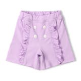 ラベンダー | ニットサッカーショートパンツ | こどもの森e-shop