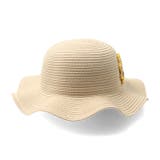日除け付ひまわりモチーフハット・帽子 | こどもの森e-shop | 詳細画像2 