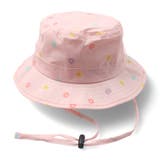 小花柄撥水ハット・帽子 | こどもの森e-shop | 詳細画像2 