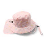 小花柄撥水ハット・帽子 | こどもの森e-shop | 詳細画像4 