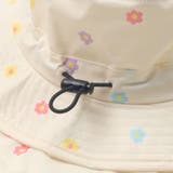小花柄撥水ハット・帽子 | こどもの森e-shop | 詳細画像6 