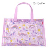 ラベンダー | 総柄プールバッグ | こどもの森e-shop