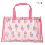 ピンク | 総柄プールバッグ | こどもの森e-shop